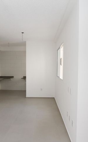 Apartamento à venda com 53m², 2 quartos e 1 vagaSala