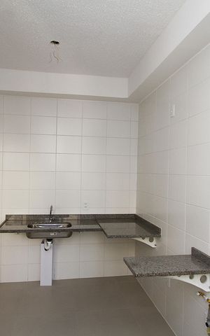 Apartamento à venda com 53m², 2 quartos e 1 vagaCozinha