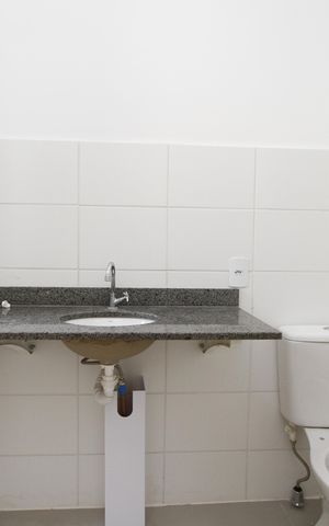 Apartamento à venda com 53m², 2 quartos e 1 vagaBanheiro da Suíte