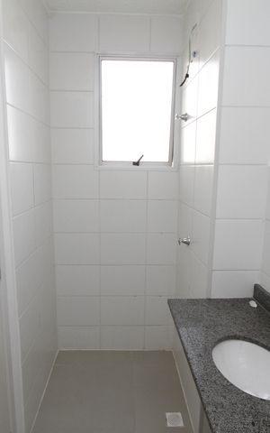 Apartamento à venda com 53m², 2 quartos e 1 vagaBanheiro da Suíte