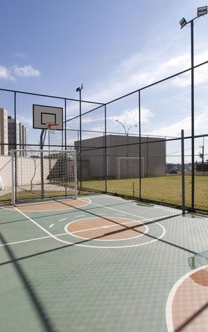 Apartamento à venda com 53m², 2 quartos e 1 vagaQuadra Esportiva