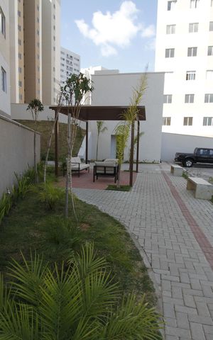 Apartamento à venda com 53m², 2 quartos e 1 vagaÁrea comum