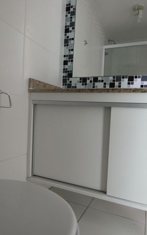 Apartamento à venda com 68m², 2 quartos e 1 vagaBanheiro social