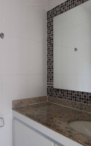 Apartamento à venda com 68m², 2 quartos e 1 vagaBanheiro da suíte