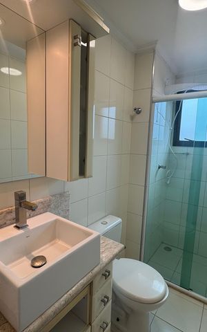 Apartamento à venda com 63m², 2 quartos e 1 vaga