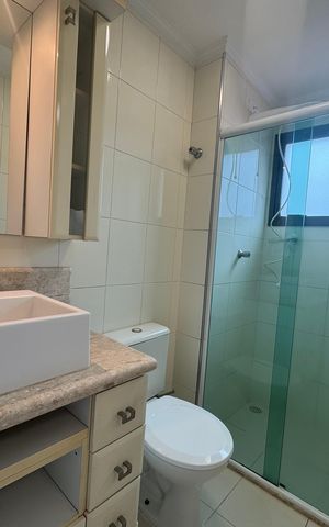Apartamento à venda com 63m², 2 quartos e 1 vaga