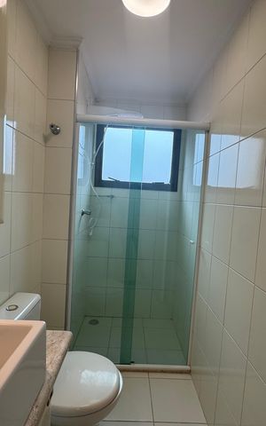 Apartamento à venda com 63m², 2 quartos e 1 vaga