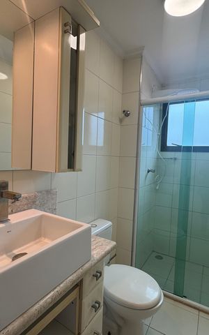 Apartamento à venda com 63m², 2 quartos e 1 vaga