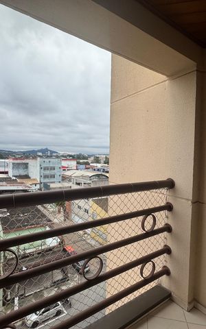 Apartamento à venda com 63m², 2 quartos e 1 vaga