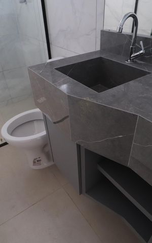 Apartamento para alugar com 58m², 2 quartos e 1 vagaBanheiro do Quarto 2