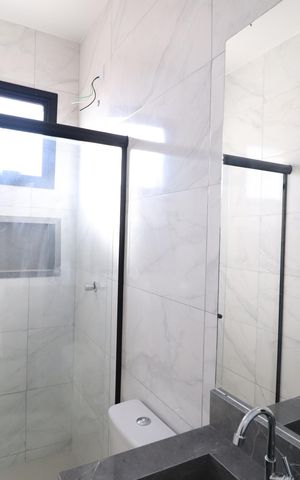 Apartamento para alugar com 58m², 2 quartos e 1 vagaBanheiro do Quarto 2