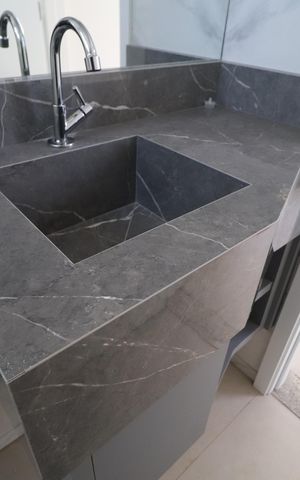 Apartamento para alugar com 58m², 2 quartos e 1 vagaBanheiro do Quarto 2