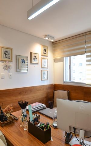Apartamento para alugar com 205m², 4 quartos e 4 vagas Apartamento para alugar com 205m², 4 quartos e 4 vagasSemi Suíte 1