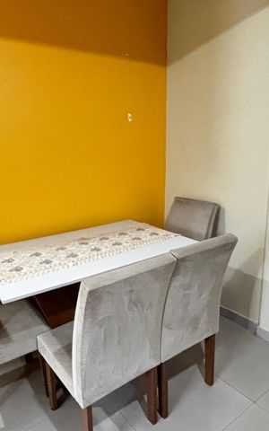 Apartamento à venda com 69m², 3 quartos e 1 vaga Apartamento à venda com 69m², 3 quartos e 1 vagaSala - Sala de jantar