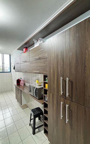 Apartamento à venda com 69m², 3 quartos e 1 vaga Apartamento à venda com 69m², 3 quartos e 1 vagaCozinha