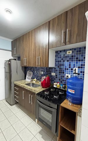 Apartamento à venda com 69m², 3 quartos e 1 vaga Apartamento à venda com 69m², 3 quartos e 1 vagaCozinha