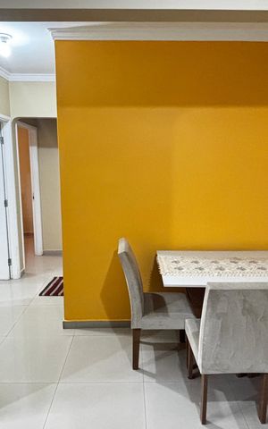 Apartamento à venda com 69m², 3 quartos e 1 vaga Apartamento à venda com 69m², 3 quartos e 1 vagaSala - Sala de jantar