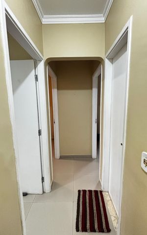 Apartamento à venda com 69m², 3 quartos e 1 vaga Apartamento à venda com 69m², 3 quartos e 1 vagaCorredor