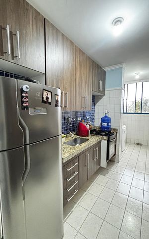 Apartamento à venda com 69m², 3 quartos e 1 vaga Apartamento à venda com 69m², 3 quartos e 1 vagaCozinha