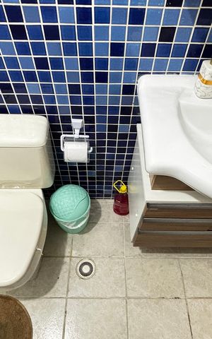 Apartamento à venda com 69m², 3 quartos e 1 vaga Apartamento à venda com 69m², 3 quartos e 1 vagaBanheiro