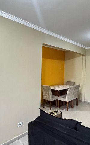 Apartamento à venda com 69m², 3 quartos e 1 vaga Apartamento à venda com 69m², 3 quartos e 1 vagaSala - Sala de jantar