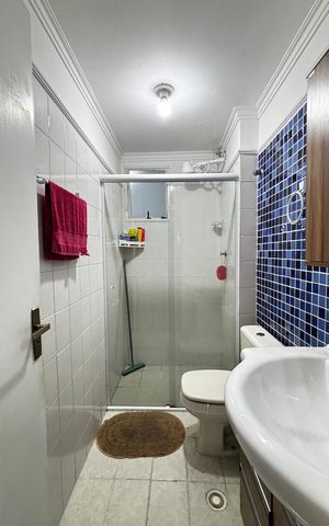 Apartamento à venda com 69m², 3 quartos e 1 vaga Apartamento à venda com 69m², 3 quartos e 1 vagaBanheiro