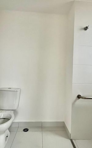 Apartamento à venda com 25m², 1 quarto e sem vaga Apartamento à venda com 25m², 1 quarto e sem vagaBanheiro da Suíte