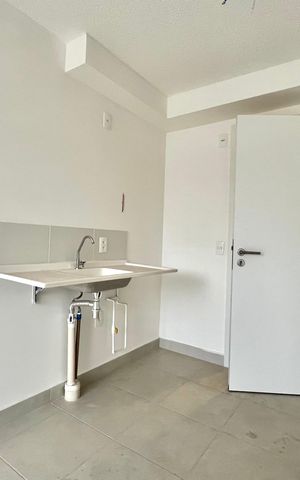 Apartamento à venda com 25m², 1 quarto e sem vaga Apartamento à venda com 25m², 1 quarto e sem vagaCozinha