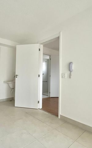 Apartamento à venda com 25m², 1 quarto e sem vaga Apartamento à venda com 25m², 1 quarto e sem vagaSala