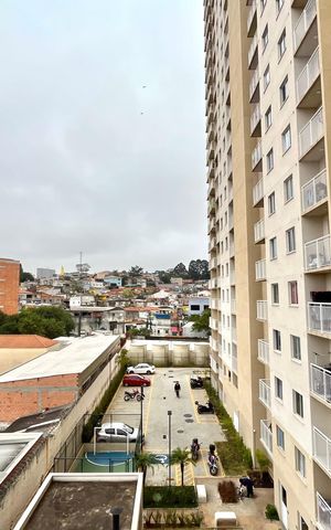 Apartamento à venda com 25m², 1 quarto e sem vaga Apartamento à venda com 25m², 1 quarto e sem vagaVista da Varanda