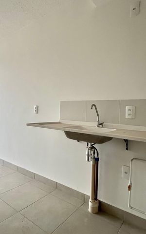 Apartamento à venda com 25m², 1 quarto e sem vaga Apartamento à venda com 25m², 1 quarto e sem vagaCozinha
