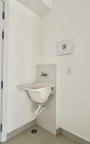 Apartamento à venda com 25m², 1 quarto e sem vaga Apartamento à venda com 25m², 1 quarto e sem vagaÁrea de Serviço