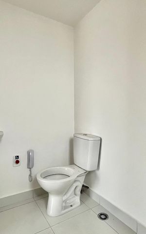 Apartamento à venda com 25m², 1 quarto e sem vaga Apartamento à venda com 25m², 1 quarto e sem vagaBanheiro da Suíte