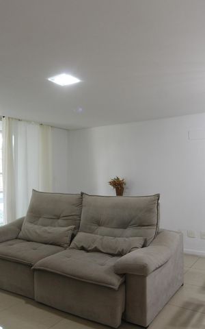 Apartamento para alugar com 178m², 3 quartos e 3 vagasSala