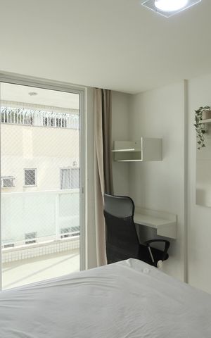 Apartamento para alugar com 178m², 3 quartos e 3 vagasQuarto 1