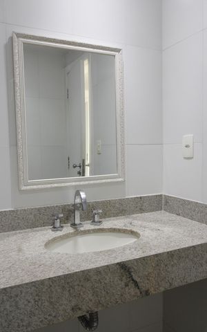 Apartamento para alugar com 178m², 3 quartos e 3 vagasBanheiro Social