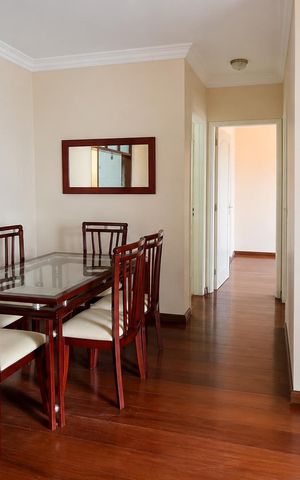 Apartamento para alugar com 60m², 2 quartos e 1 vagaSala
