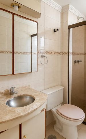 Apartamento para alugar com 60m², 2 quartos e 1 vagaBanheiro