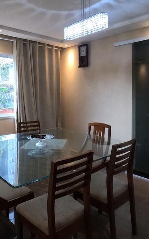 Casa para alugar com 210m², 3 quartos e 2 vagasSala de jantar - 1º Piso