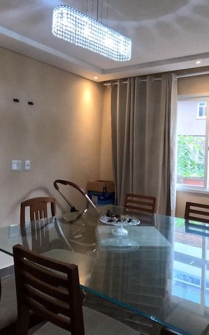 Casa para alugar com 210m², 3 quartos e 2 vagasSala de jantar - 1º Piso