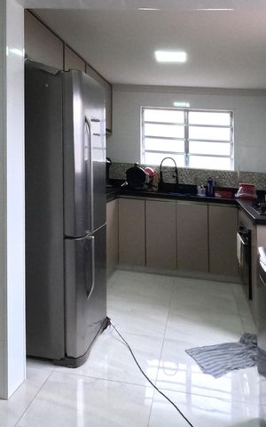 Casa para alugar com 210m², 3 quartos e 2 vagasCozinha - 1 º Piso