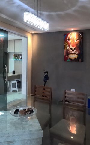 Casa para alugar com 210m², 3 quartos e 2 vagasSala de jantar - 1º Piso