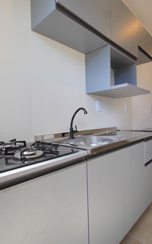 Apartamento para alugar com 22m², 1 quarto e 1 vagaSala/Cozinha