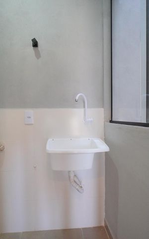 Apartamento para alugar com 22m², 1 quarto e 1 vagaÁrea de Serviço
