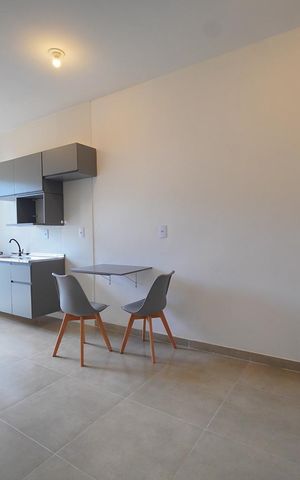 Apartamento para alugar com 22m², 1 quarto e 1 vagaSala/Cozinha