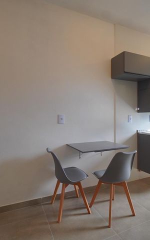 Apartamento para alugar com 22m², 1 quarto e 1 vagaStudio