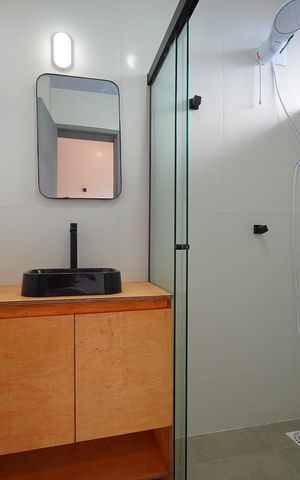 Apartamento para alugar com 22m², 1 quarto e 1 vagaBanheiro