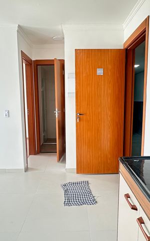 Studio para alugar com 33m², 2 quartos e sem vaga