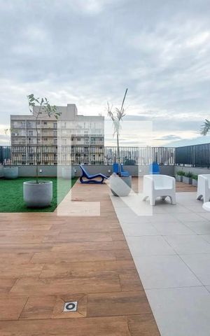 Studio para alugar com 33m², 2 quartos e sem vaga