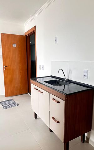 Studio para alugar com 33m², 2 quartos e sem vaga
